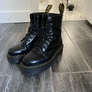 Doc Marten 'Jadon Boot'